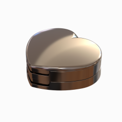 Heart Shaped Compacts 