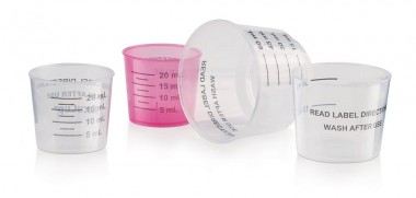 Printed Dosage Cups