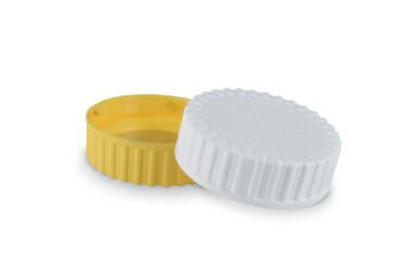 Lock in reduced packaging costs with Comars one-piece child resistant closures
