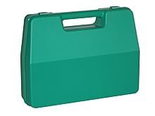 Compact plastic cases