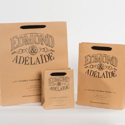 Luxury paper bags
