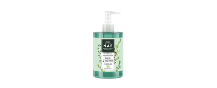 Taplasts Minimale pump chosen by new organic beauty brand