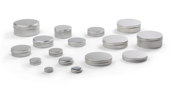Expanded cream jar assortment
