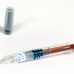 Syringe testing to ISO 11040-4 Annex C2 Luer cone break resistance