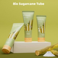 Sugarcane-based eco-friendly tubes