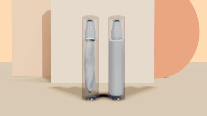 World's 3D Promo: TA11 Airless Pouch Bottle is sustainable and efficient