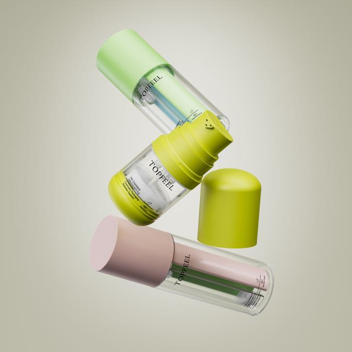 Dual Chamber Skincare Bottles