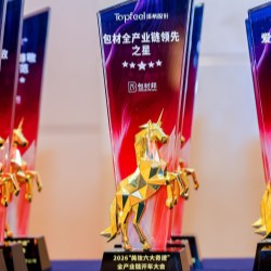 Another recognition for Topfeelpacks services
