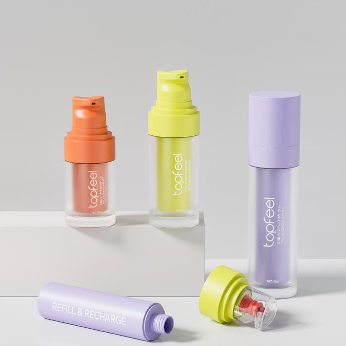 Find Packaging with Purpose: Topfeelpack at Cosmoprof Worldwide