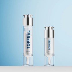 TE17 Dual Phase Serum-Powder Mixing Dropper Bottle