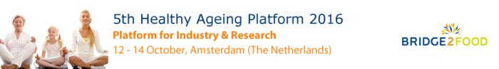 5th Healthy Ageing 2015: Tapping into the market opportunities.