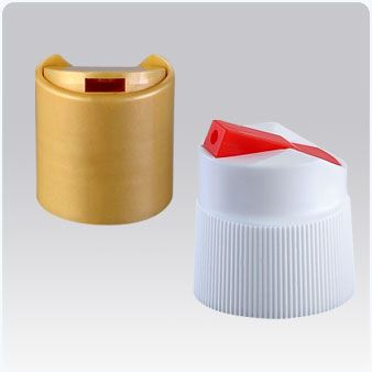 Disc top closures
