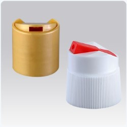 Disc top closures
