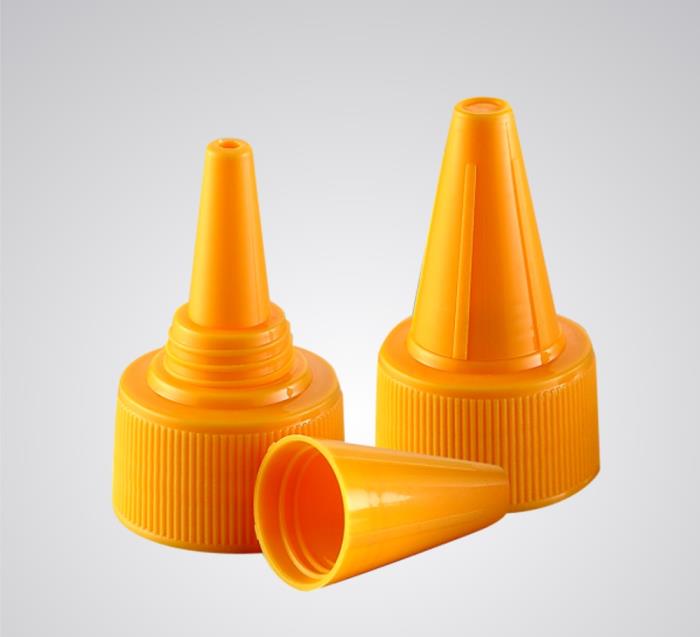 Twist open closures