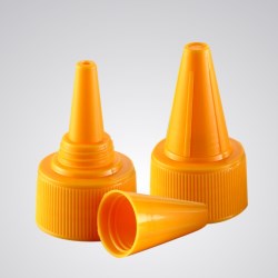 Twist open closures