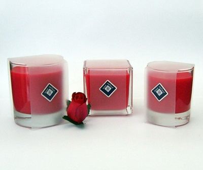 Bell Packaging wrap up Scent Perfiques glass candle range