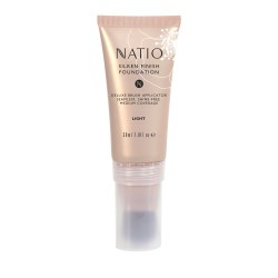 Natios new foundation in bold new Quadpack brush strokes