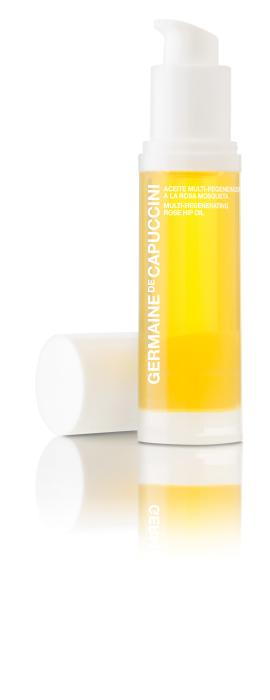 Germaine de Capuccini opts for airless for new rosehip oil formula