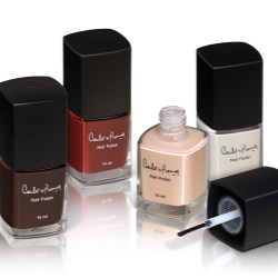 Competitive glass bottles for discount nail polish range