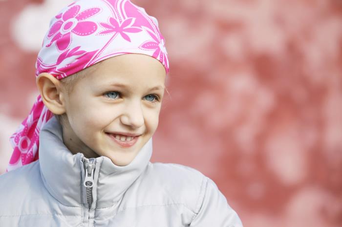 Charity photocall for paediatric oncology research