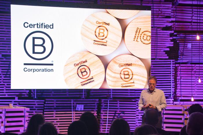 B Corp: “the start of a tidal wave”