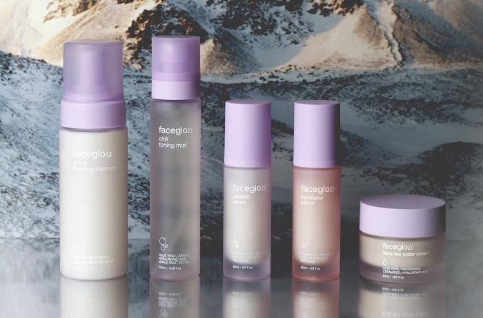 facegloss packaging blends recyclability with aesthetics