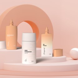 Stylish & squeezable: a new tottle collection for beauty on the go