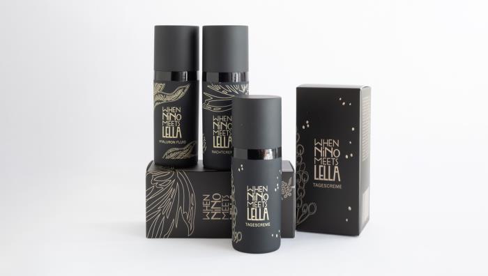 Airless packaging that tells a heart-warming story