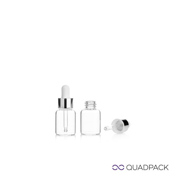 Square Glass Teat Dropper
