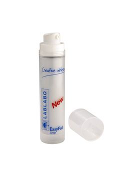LABLABO present EasyFoil the easy-fill aluminum pouch