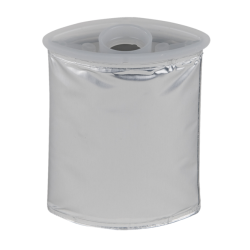 Ellipse line of airless pouch dispensers