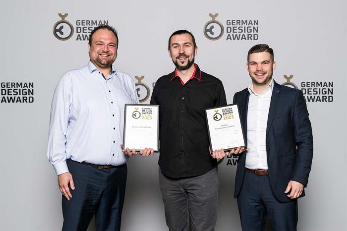 Multiple accolades: Krones wins two German Design Awards in 2023