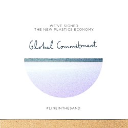 Aptar signs the New Plastics Economy Global Commitment
