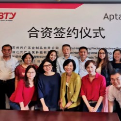 Aptar to acquire a strategic equity Interest in BTY, a leading Chinese color cosmetics packaging manufacturer