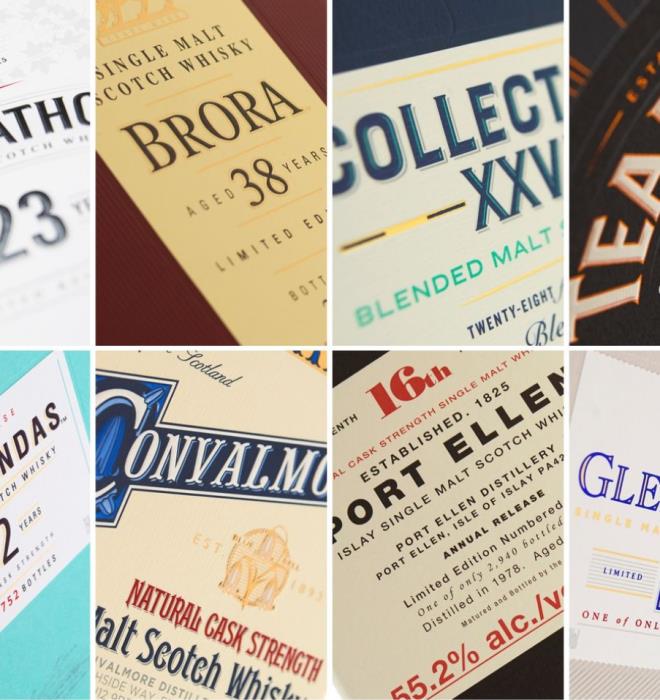 MW Luxury Packaging showcase their packs for Diageo's 2017 special releases