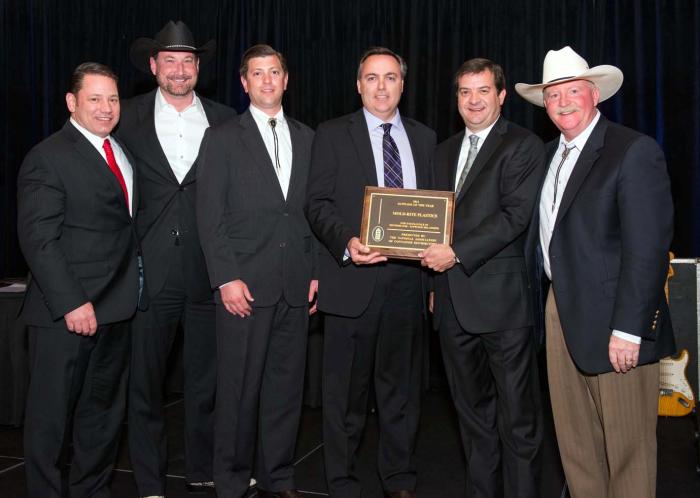 Mold-Rite | Stull | Weatherchem team honored by the National Association of Container Distributors