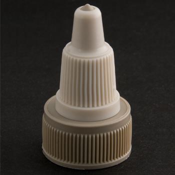 Stull offers full line of twist-open twist-close dispensing closures