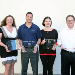 The Association for Dressings and Sauces Packaging Reference Manual Subcommittee honoured with 2014 Technical Achievement Award