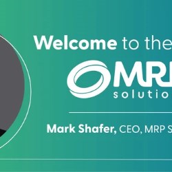 MRP Solutions Welcomes New CEO, Mark Shafer