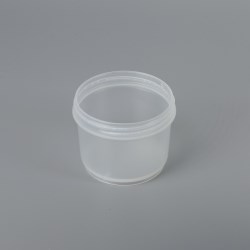 70mm Four Ounce Plastic Jar 064070RT