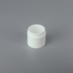 43mm Thick Wall Straight Side Jar 016043TS - One Ounce Capacity