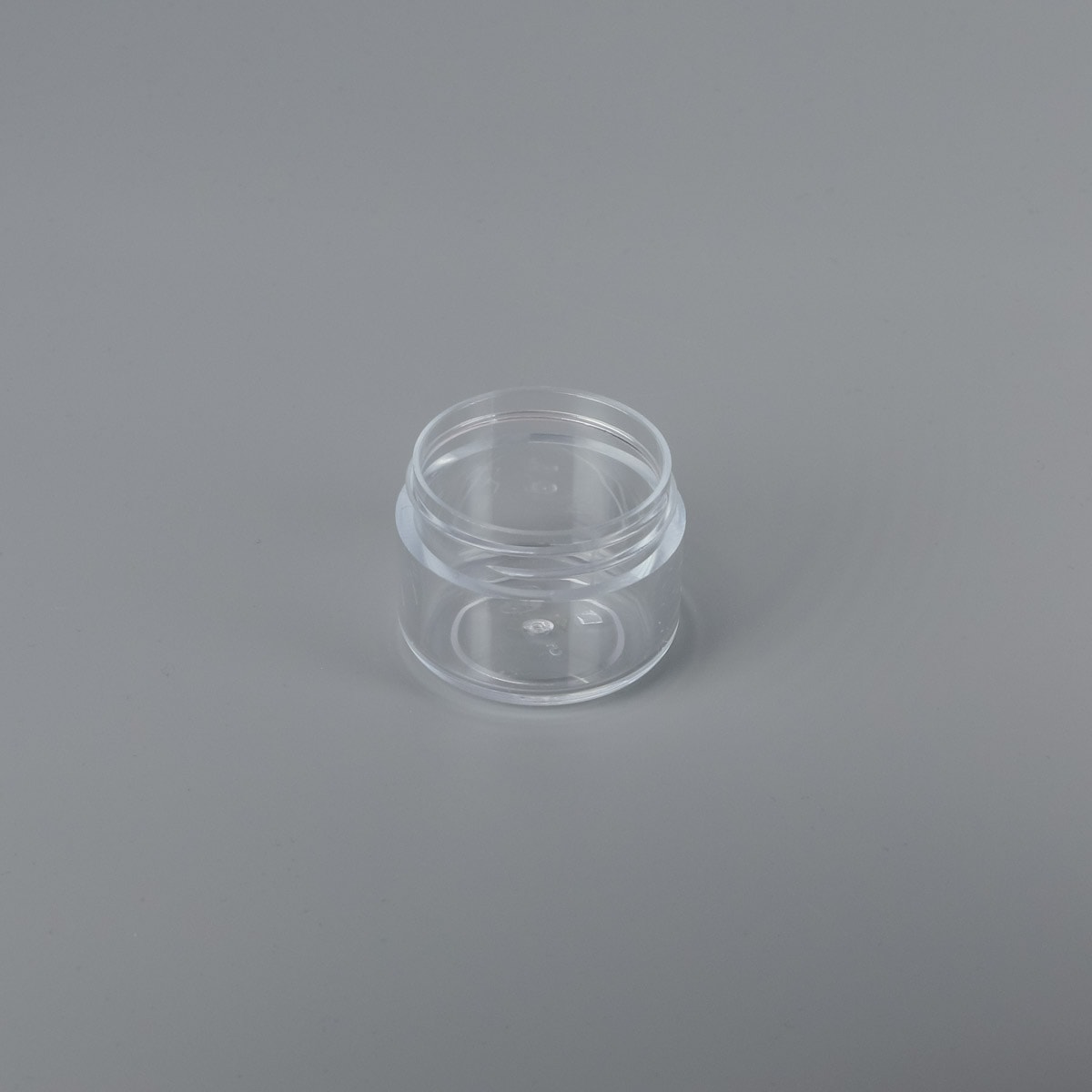 43mm Thick Wall Rounded Jar 016043TR - One Ounce Capacity