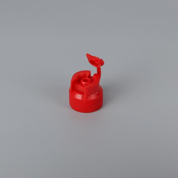 Child-resistant Charcoal Lighter Cap Closure 10-6153 with 0.058 inch dispensing orifices