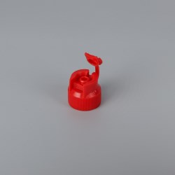 Child-resistant Charcoal Lighter Cap Closure 10-6153 with 0.058 inch dispensing orifices