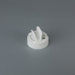 Dual Flapper® 48mm Dual-flap Closure 48-485 with 0.1-0.3 inch Dispensers
