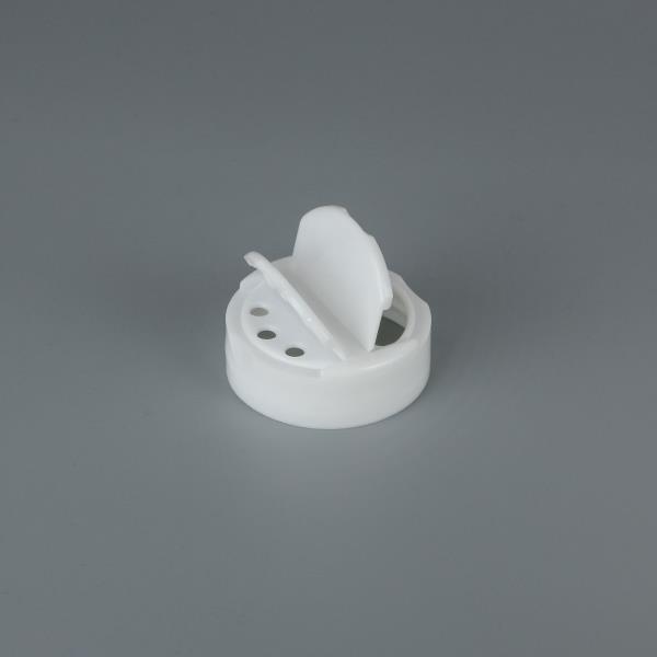 Dual Flapper® 53mm Dual-flap Closure 53-485 SR with .2 and Pour Dispensers