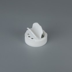 Dual Flapper® 53mm Dual-flap Closure 53-485 SR with .2 and Pour Dispensers