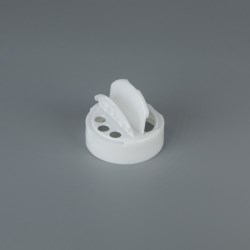 Dual Flapper® 53mm Dual-flap Closure 53-485 SR with .3 and Pour Dispensers