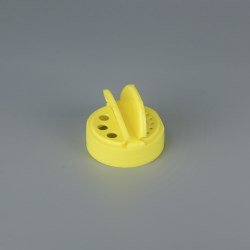Dual Flapper® 53mm Dual-flap Closure 53-485 SRII - 0.1 and 0.3 inch