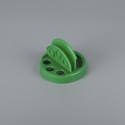 Dual Flapper® 63mm Dual-flap Closure 63-400 SR - 0.45 full pour